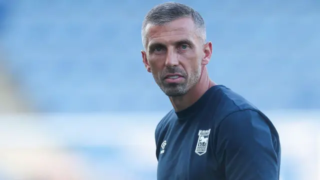  Gary O'Neil Ipswich Town Manager at JobServe Community Stadium