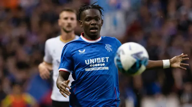 Rangers winger Rabbi Matondo