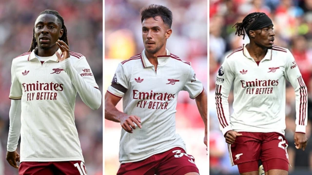 Eze, Zubimendi and Madueke