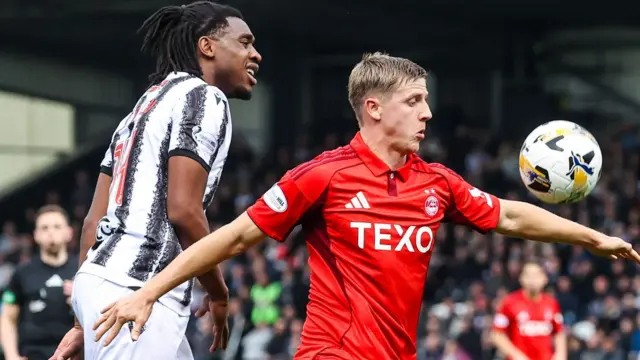 St Mirren v Aberdeen