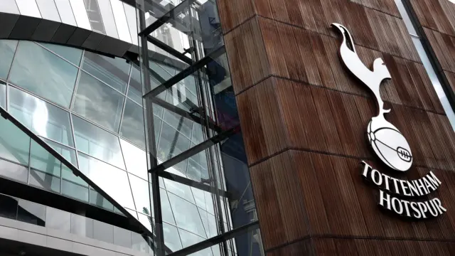 General view outside Tottenham Hotspur Stadium