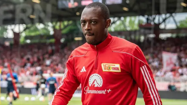 Jerome Roussillon during his time with Union Berlin