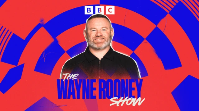 The Wayne Rooney Show banner