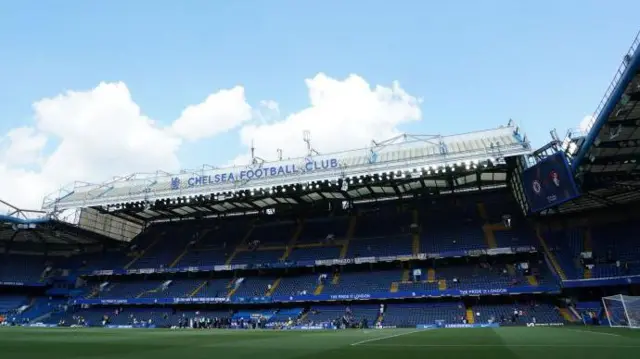 A general view of Stamford Bridge