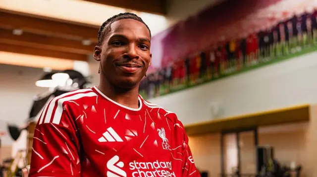 Jeremy Jacquet for Liverpool