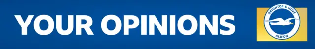 Your Brighton opinions banner