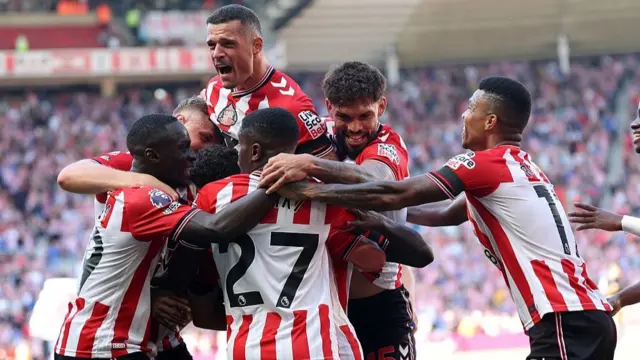 Sunderland players