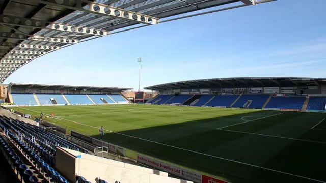 A general view of SMH Group Stadium