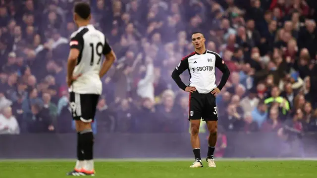 Fulham players