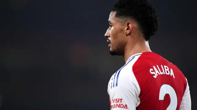 William Saliba