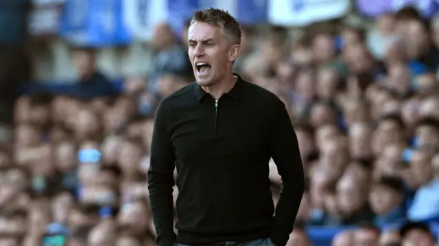 Kieran McKenna managing Ipswich