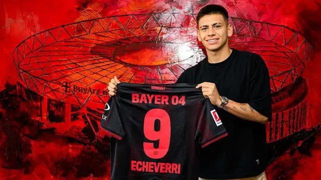 Claudio Echeverri
