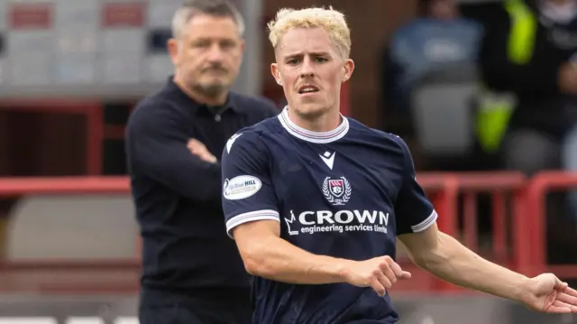 Will Luke McCowan still be a Dundee player by the weekend?