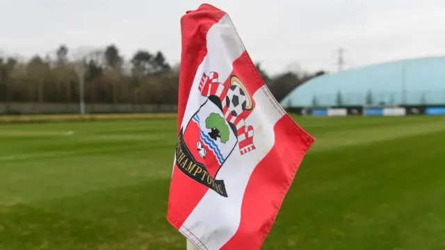 A general view of Southampton FC's Staplewood training ground 