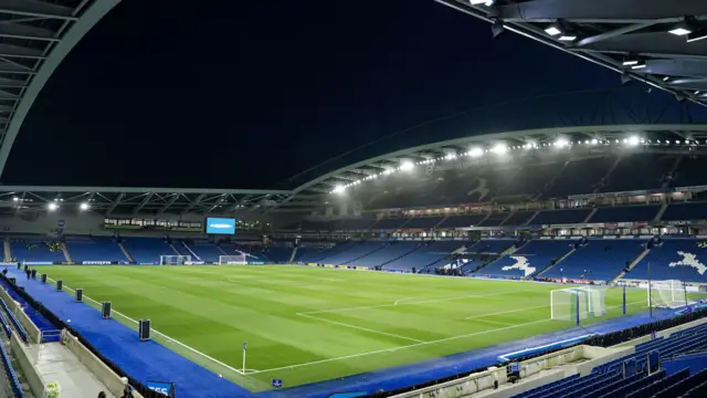 General view of Brighton's Amex Stadium