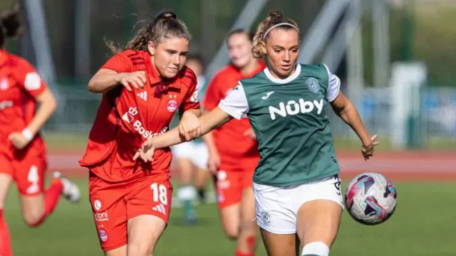 Hibernian v Aberdeen