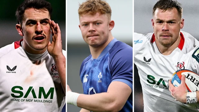 James Hume, Bryn Ward and Zac Ward