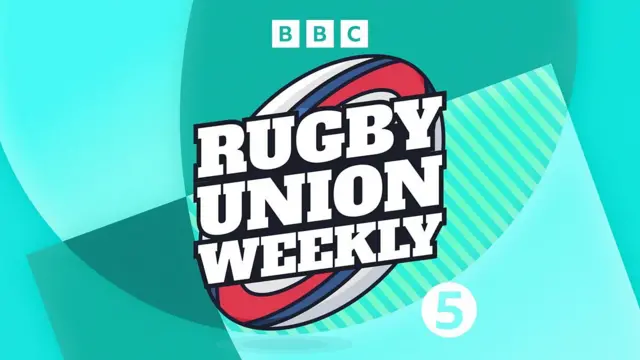 Rugby Union Weekly podcast promo image