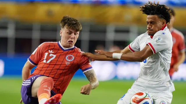 Ben Gannon-Doak v Haiti