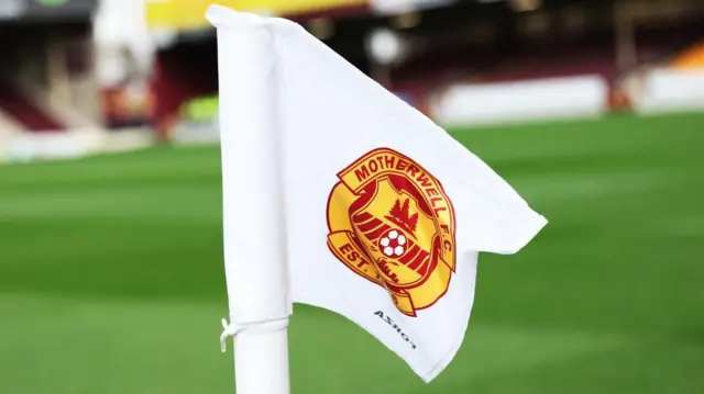 Motherwell corner flag