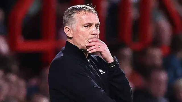 Wrexham manager Phil Parkinson