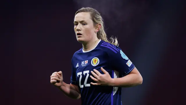 Scotland's Erin Cuthbert