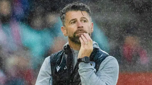 Stephen Robinson, St Mirren manager