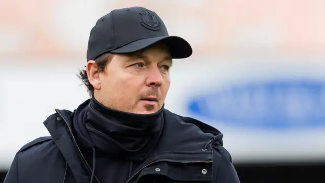 Brian Sorensen looks on