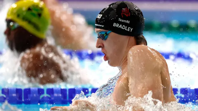 Adam Bradley set a new Irish Junior record 