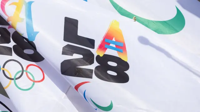 LA28 logo