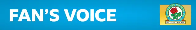 Blackburn Rovers Fan's Voice banner