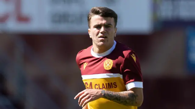 Motherwell's Dylan Wells