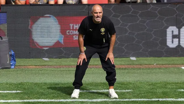 Enzo Maresca, Manager of Manchester City