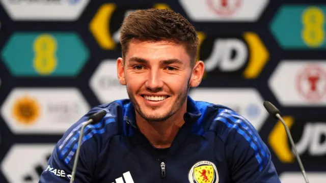 Billy Gilmour