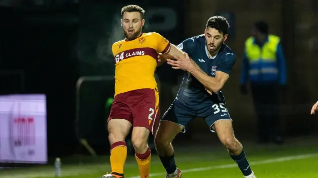 Ross County v Motherwell