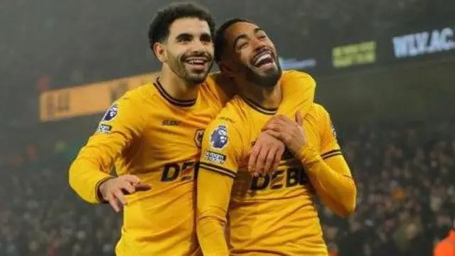 Matheus Cunha and Rayan Ait-Nouri