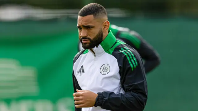 Celtic defender Cameron Carter-Vickers