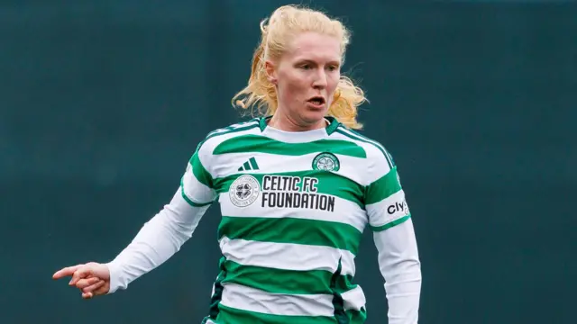 Morgan Cross made it four goals in five games with her first half strike against Aberdeen