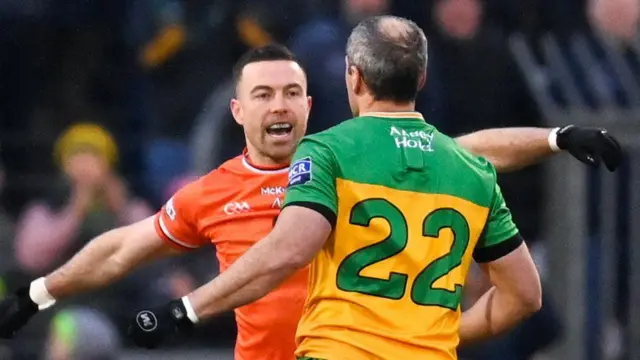 Aidan Forker and Michael Murphy