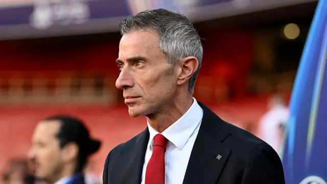 Andre Berta with Arsenal