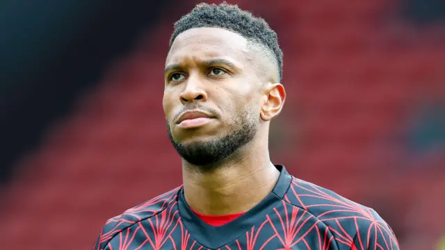 Tyrese Campbell in Sheffield United colours