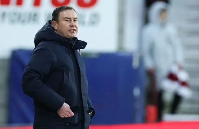 Ross County manager Derek Adams