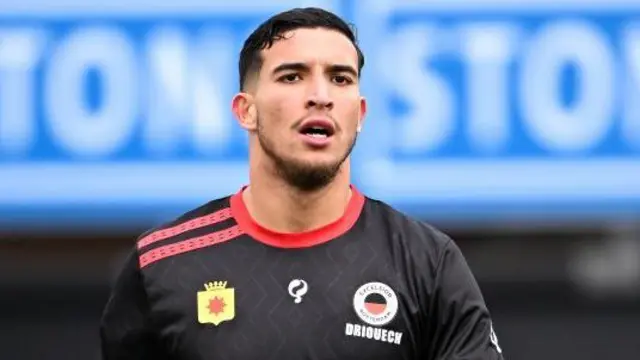 Couhaib Driouech in action for Excelsior