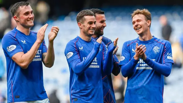 John Souttar, Tom Lawrence and Kieran Dowell