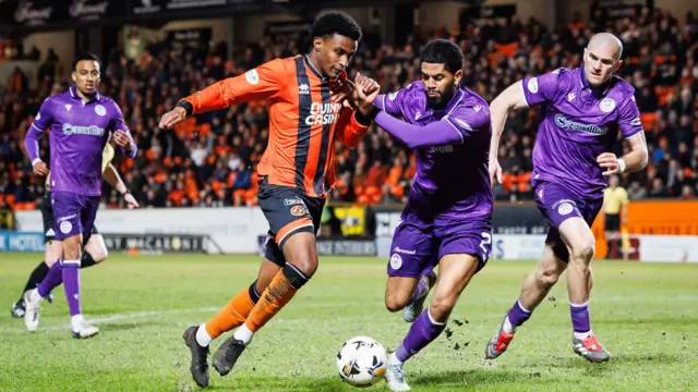 Dundee United v St Mirren