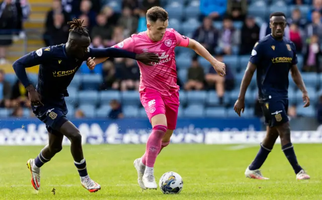 Dundee v Hearts