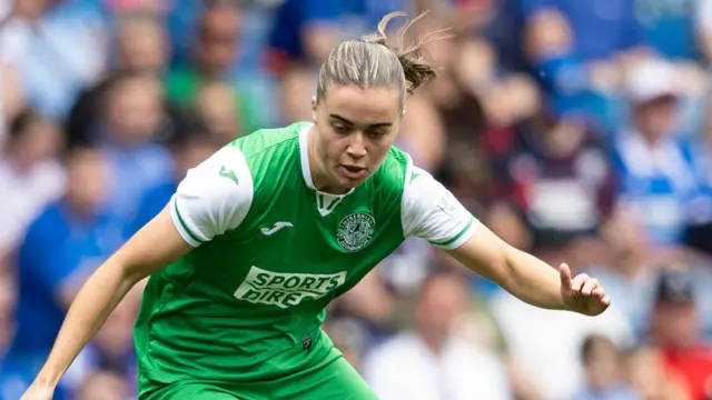 Hibernian's Eilidh Adams