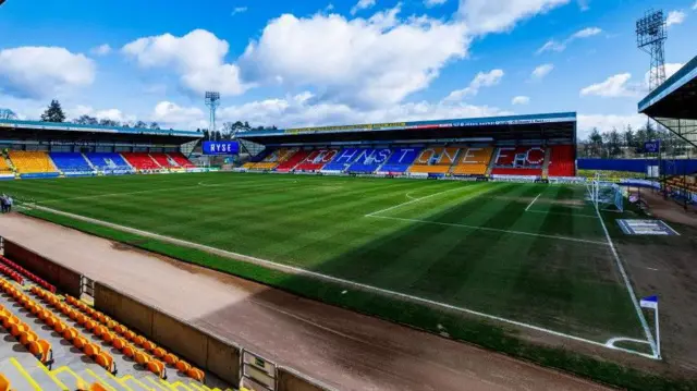 A general view of St Johnstone's McDiarmid Park