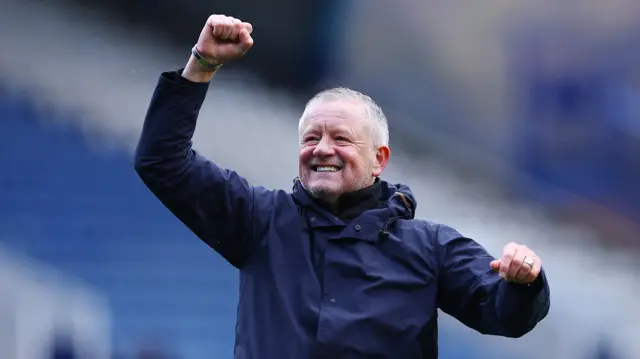 Sheffield United manager Chris Wilder