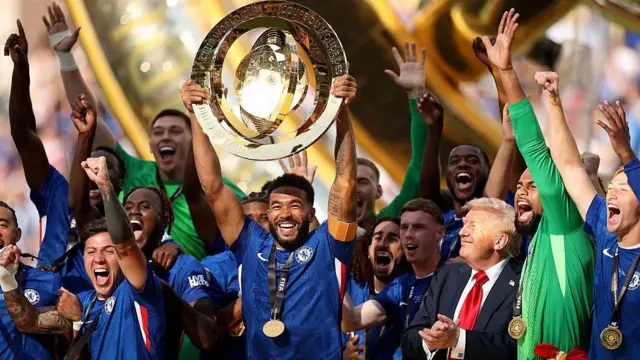 Chelsea lift the Club World Cup
